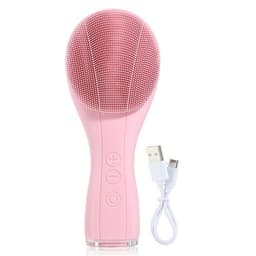 image-Silicone Facial Cleansing Brush Lifting Face Massager