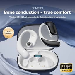 image-Open Ear Headphones Open Ear Wireless Sport Earbuds Wireless