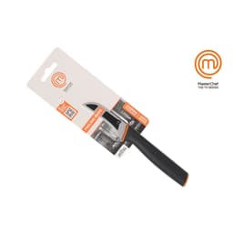 image-Peeler Knife MasterChef Black Silver Stainless steel 7,5 cm (12 Units)
