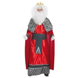 image-Costume for Adults Wizard King Gaspar M/L 4 Pieces