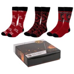 image-Socks House of Dragon 36-41 3 Pieces