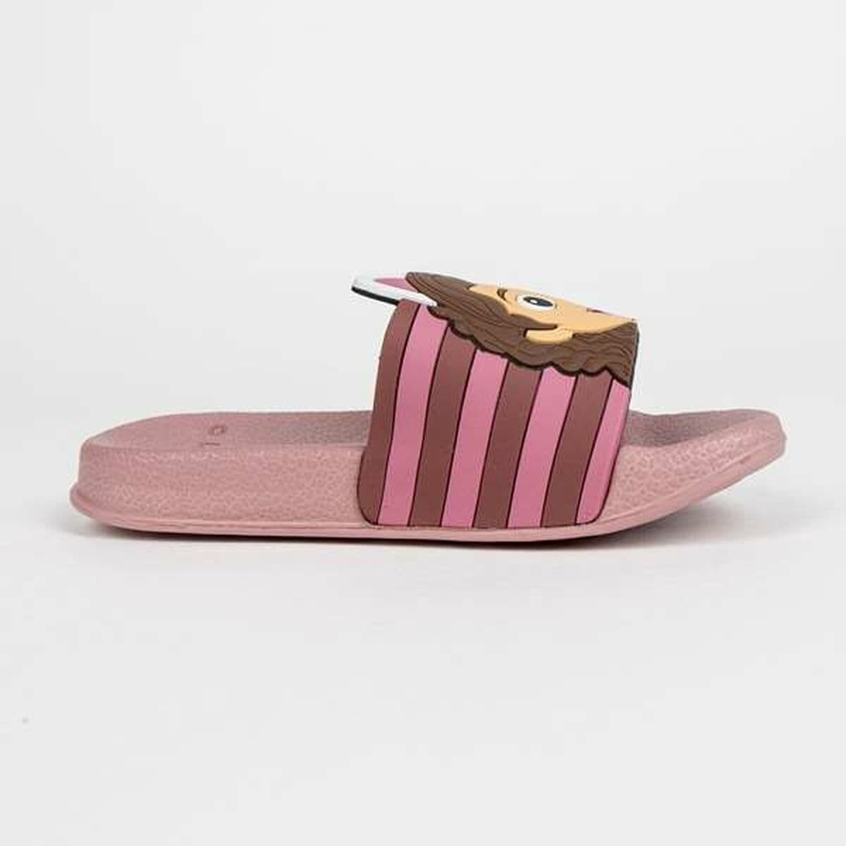 image-Flip Flops for Children Gabby's Dollhouse Pink