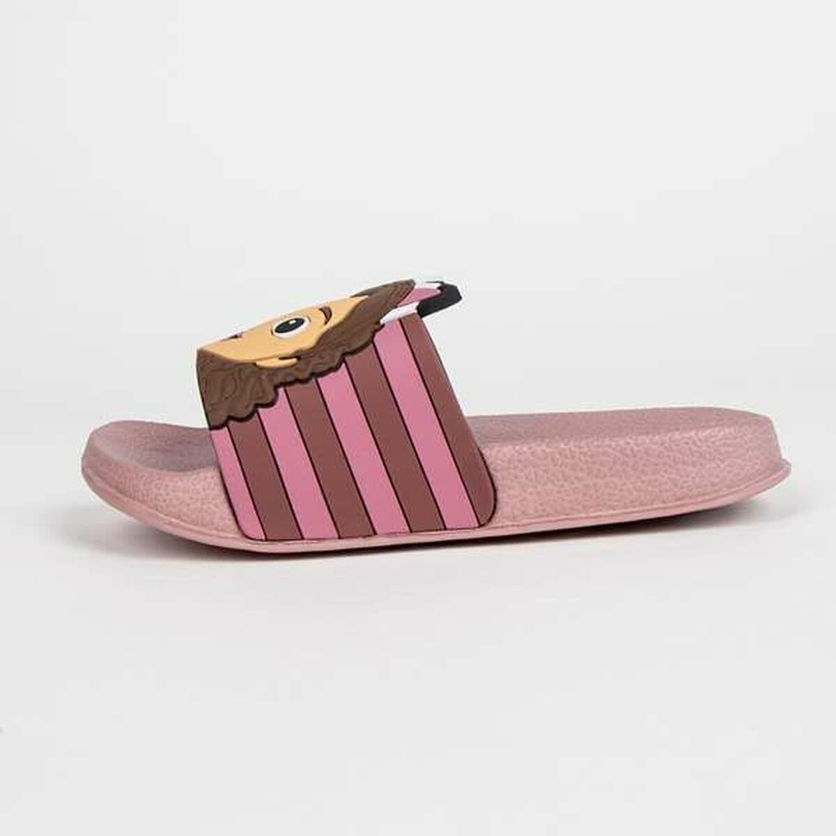 image-Flip Flops for Children Gabby's Dollhouse Pink