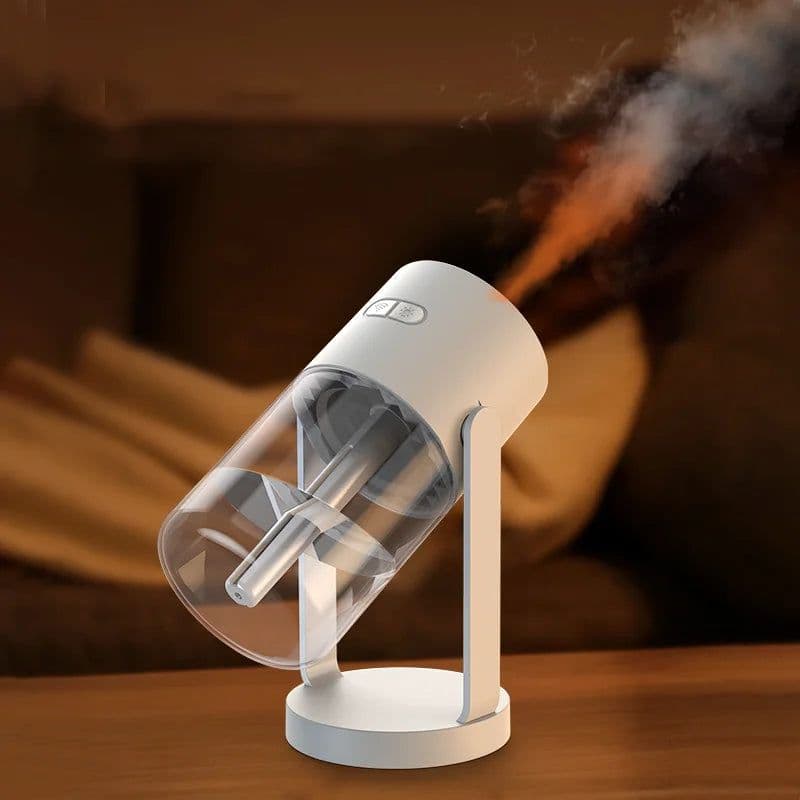image-Volcano Humidifier Portable Car Air Purifier USB Home Mini Humidifier