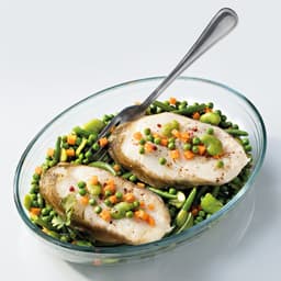 image-Oven Dish Ô Cuisine Ocuisine Vidrio Transparent Glass Oval 26,2 x 17,9 x 6,2 cm (6 Units)