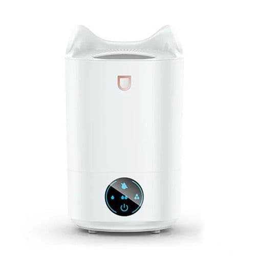 image-4100ML Air Humidifier Touch Screen Aroma Diffuser Large Aromatherapy