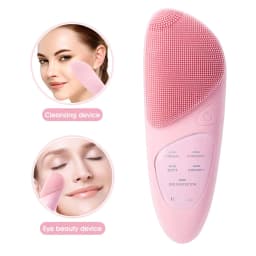 image-5 In 1 Face Massager Silicone Facial Cleanser Face Brush