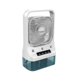 image-Portable Humidifier Fan Air Conditioners Household Cooling Fan For
