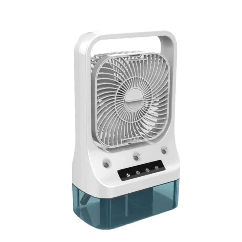 image-Portable Humidifier Fan Air Conditioners Household Cooling Fan For