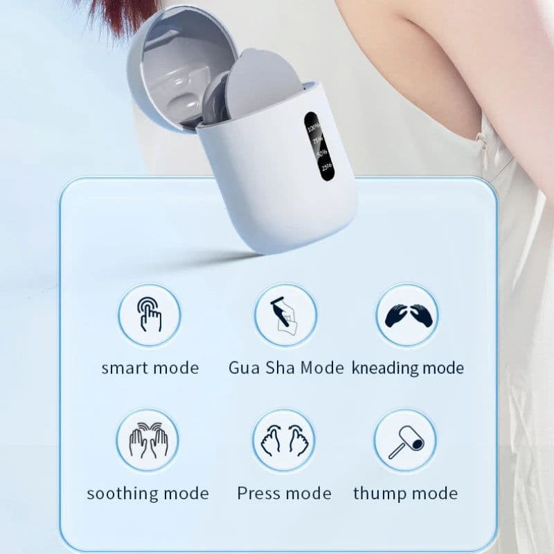 image-Cervical Massager with Remote Control Portable Pocket Massage Patch