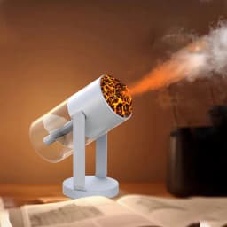 image-Volcano Humidifier Portable Car Air Purifier USB Home Mini Humidifier