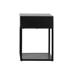 image-Nightstand DKD Home Decor Golden 35 x 40 x 55 cm Black Metal Wood