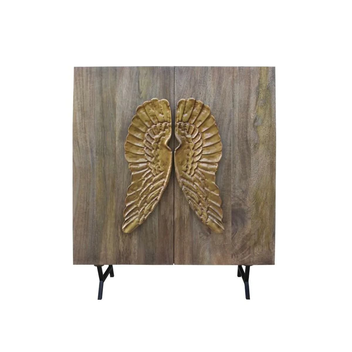 image-Sideboard DKD Home Decor Golden Brown Mango wood (100 x 45 x 120 cm)