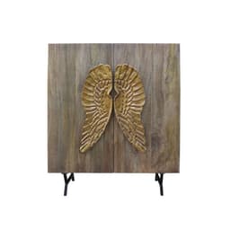 image-Sideboard DKD Home Decor Golden Brown Mango wood (100 x 45 x 120 cm)
