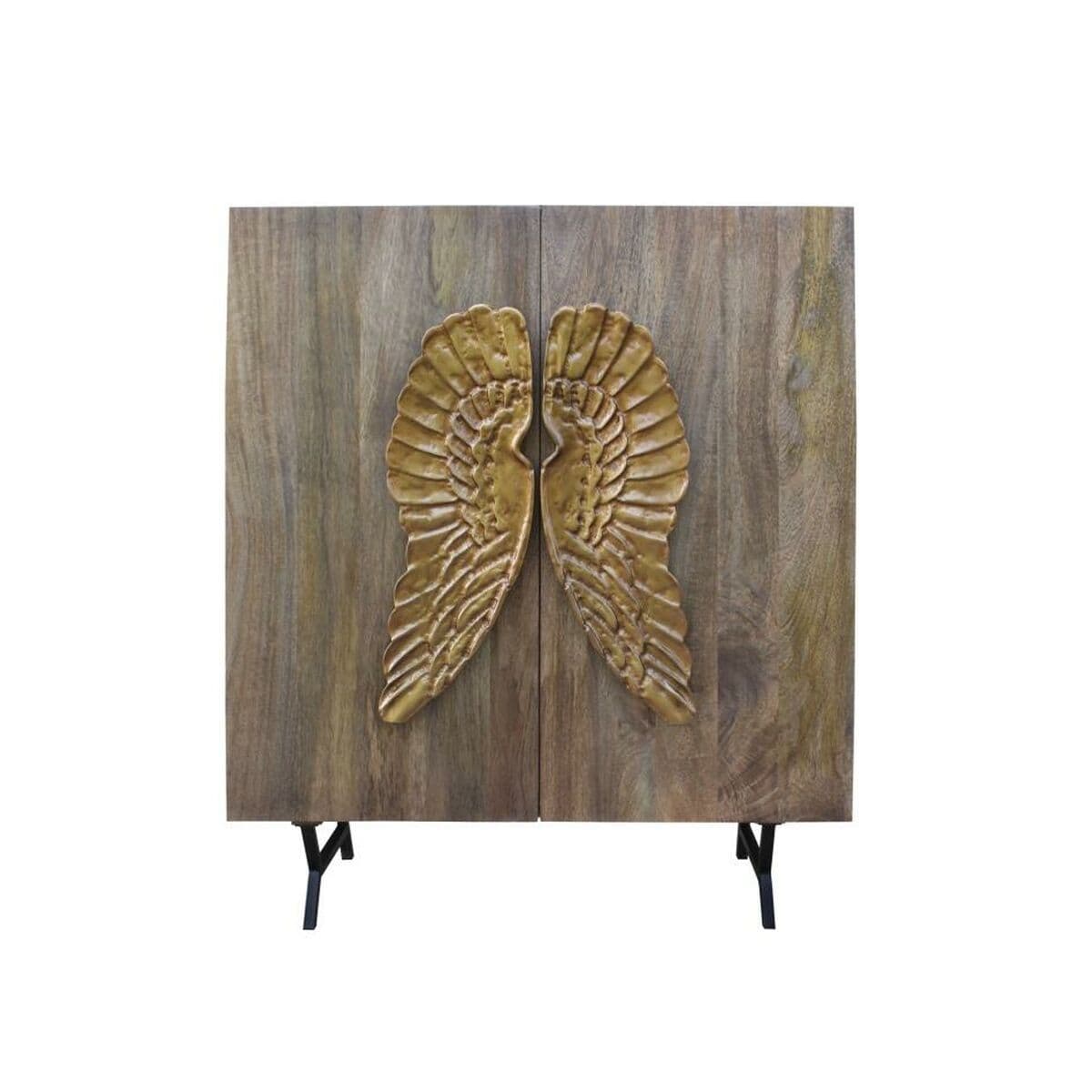 image-Sideboard DKD Home Decor Golden Brown Mango wood (100 x 45 x 120 cm)