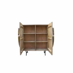 image-Sideboard DKD Home Decor Golden Brown Mango wood (100 x 45 x 120 cm)