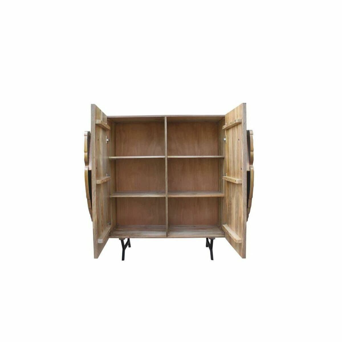 image-Sideboard DKD Home Decor Golden Brown Mango wood (100 x 45 x 120 cm)