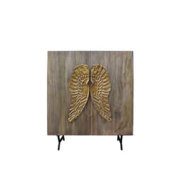 image-Sideboard DKD Home Decor Golden Brown Mango wood (100 x 45 x 120 cm)