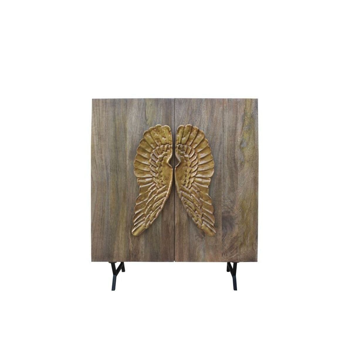 image-Sideboard DKD Home Decor Golden Brown Mango wood (100 x 45 x 120 cm)