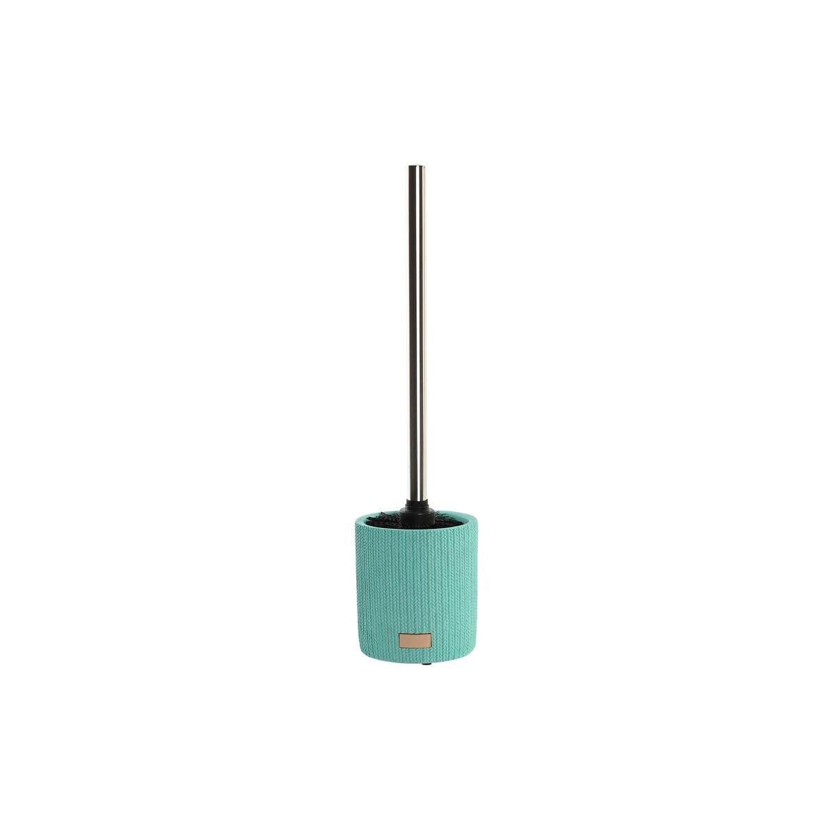 image-Toilet Brush DKD Home Decor Cement Stainless steel Green 10 x 10 x 36 cm