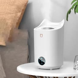 image-4100ML Air Humidifier Touch Screen Aroma Diffuser Large Aromatherapy
