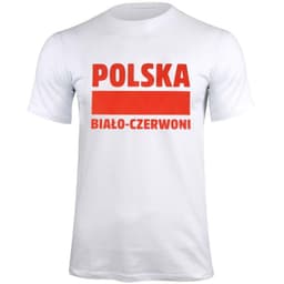 image-T-shirt Polish Biało-Czerwoni white S337909