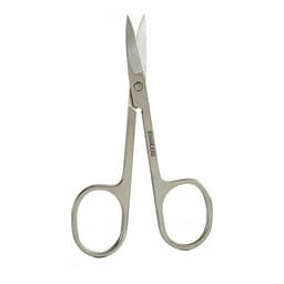 image-Nail Scissors Berilo Silver Steel 8,5 x 0,7 x 4 cm 0,7 x 14 x 8 cm (12 Units)