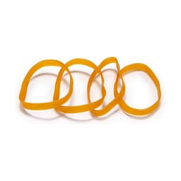 image-Elastic bands Pincello Yellow Broad (12 Units)