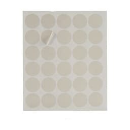 image-Adhesive labels Pincello White Ø 25 mm 17 x 4 x 19 cm (12 Units)