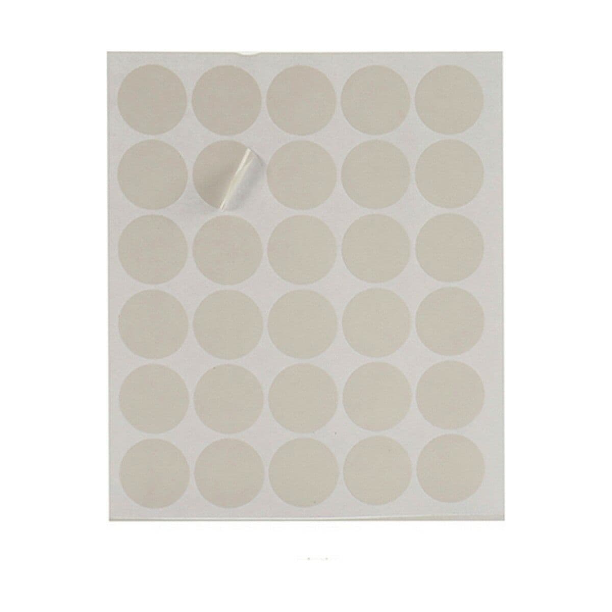 image-Adhesive labels Pincello White Ø 25 mm 17 x 4 x 19 cm (12 Units)