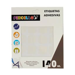 image-Adhesive labels Pincello White 17 x 4 x 19 cm 22 x 49 mm Apple (12 Units)