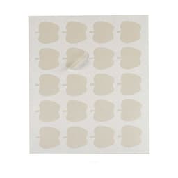 image-Adhesive labels Pincello White 17 x 4 x 19 cm 22 x 49 mm Apple (12 Units)