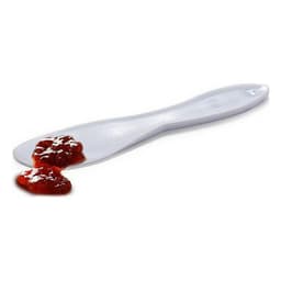 image-Knife Set Kinvara White Plastic 18 x 10 x 1 cm 18 x 3,5 x 1 cm 3 Pieces (12 Units)