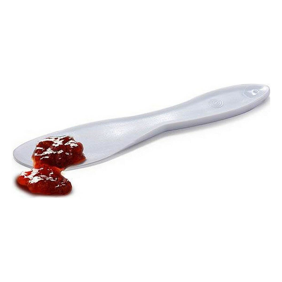 image-Knife Set Kinvara White Plastic 18 x 10 x 1 cm 18 x 3,5 x 1 cm 3 Pieces (12 Units)