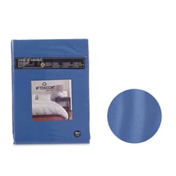 image-Bedding set Blue King size 3 Pieces