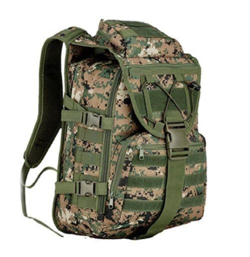 image-40L Military Tactical Backpack Army Assault Bag System Bags Backpacks