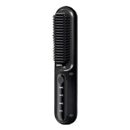 image-Brush Straightener for Women Negative Ion Straightener Brush Hair