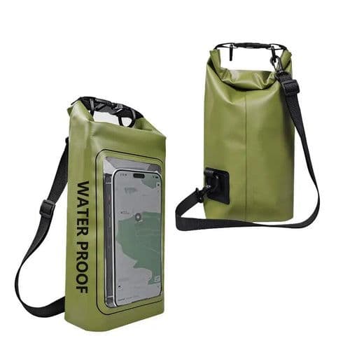 image-2L Swimming Dry Bag Touch Screen Outdoor Waterproof Shoulder Kayak