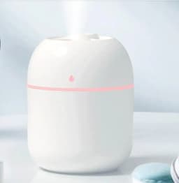 image-250ML USB Mini Air Humidifier Aroma Essential Oil Diffuser For Home Car Ultrasonic Mute Mist Maker Diffuser with LED Color Lamp