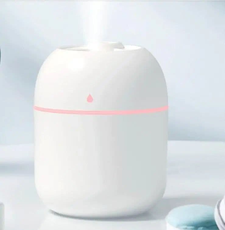 image-250ML USB Mini Air Humidifier Aroma Essential Oil Diffuser For Home Car Ultrasonic Mute Mist Maker Diffuser with LED Color Lamp