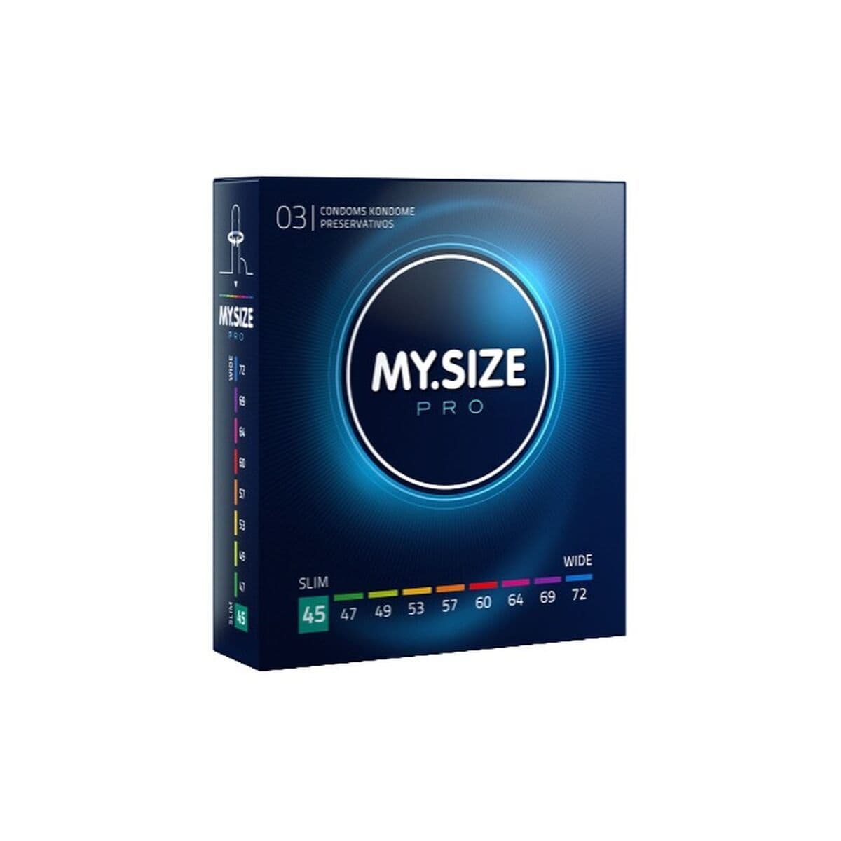 image-Condoms My Size Pro 3 Units