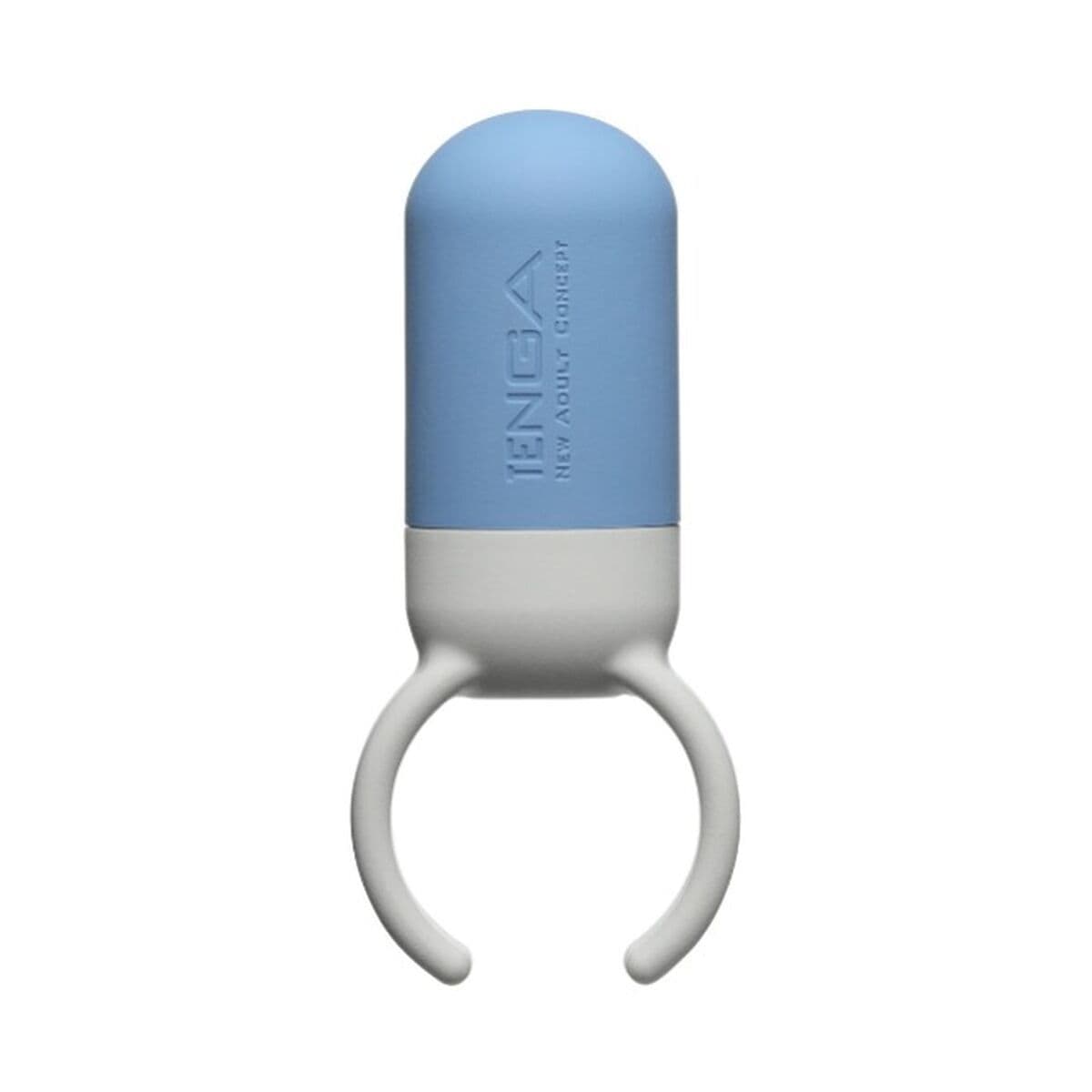 image-Cock Ring Tenga Blue Grey