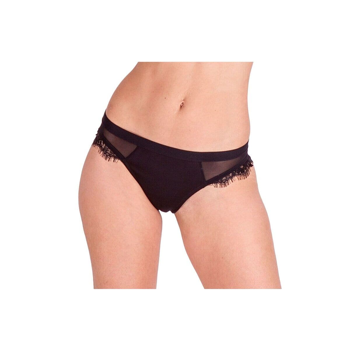 image-Menstrual panties Femme Republique Black