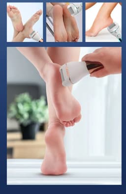 image-Electric Foot Sandpaper Foot File for Heels Grinding Pedicure Tools