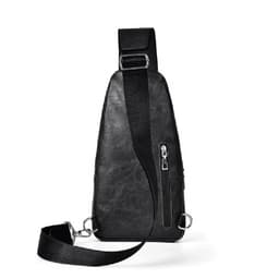 image-Men Cross Body Bag Sling Backpack Fashion Retro Travel Male Side