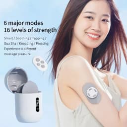image-Cervical Massager with Remote Control Portable Pocket Massage Patch