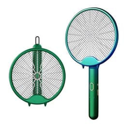 image-USB Electric Fly Swatters Foldable UV Light Electric Flies Shocker