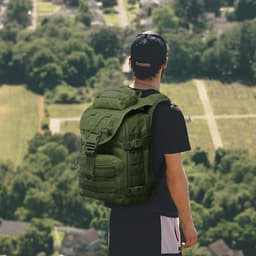 image-40L Military Tactical Backpack Army Assault Bag System Bags Backpacks