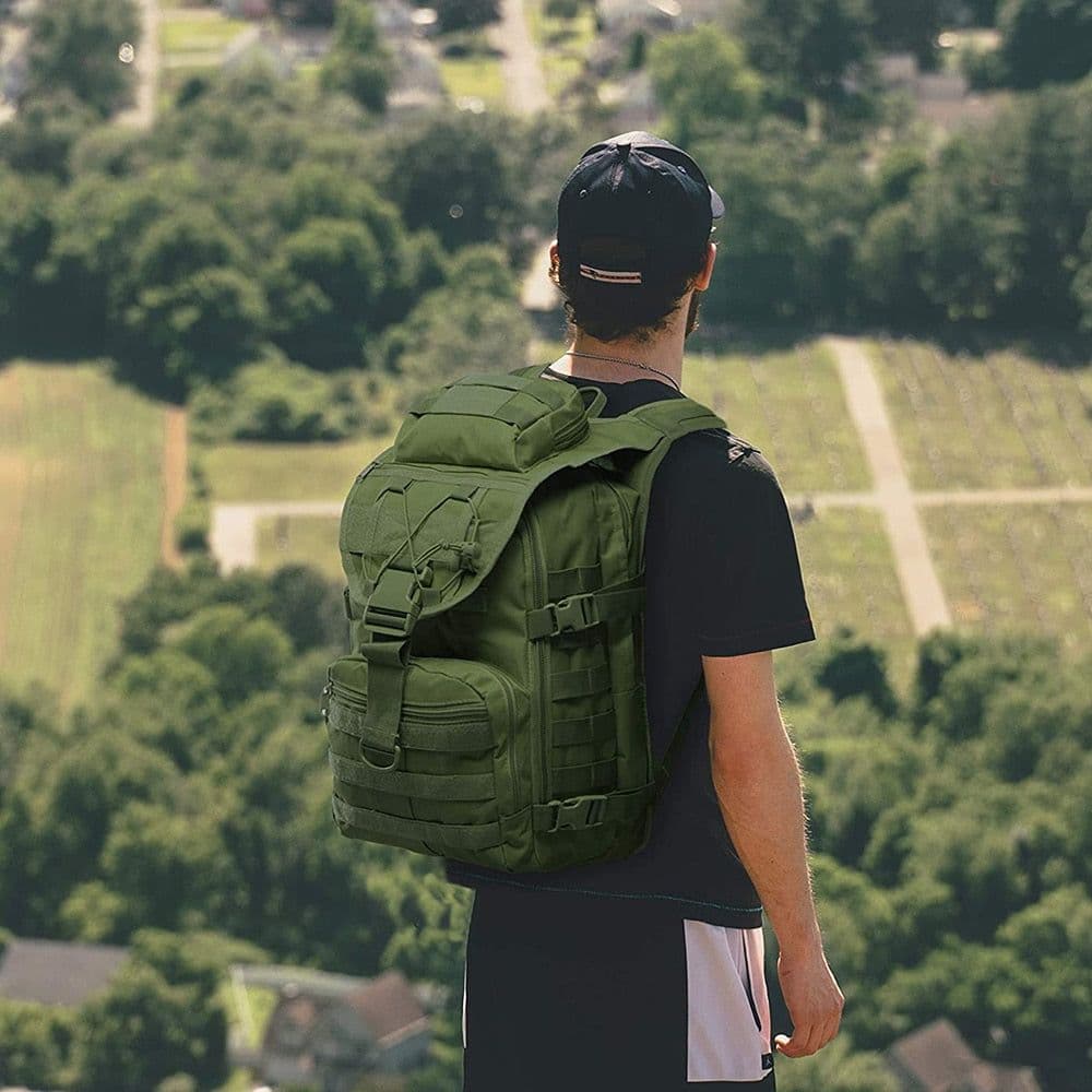 image-40L Military Tactical Backpack Army Assault Bag System Bags Backpacks