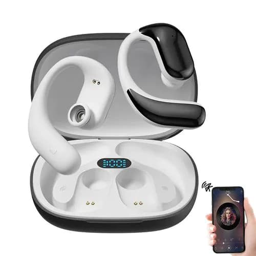 image-Open Ear Headphones Open Ear Wireless Sport Earbuds Wireless